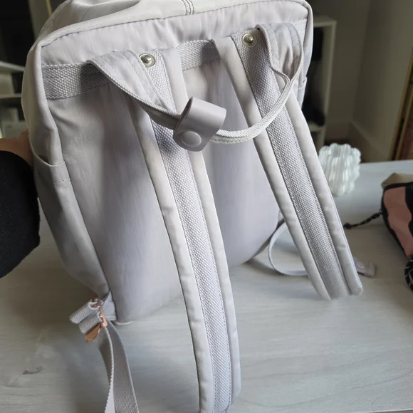 Doughnut Macaroon 16L Pastel Multi-Color Backpack With 14 Inch Laptop Sleeve - Picture 6 of 6